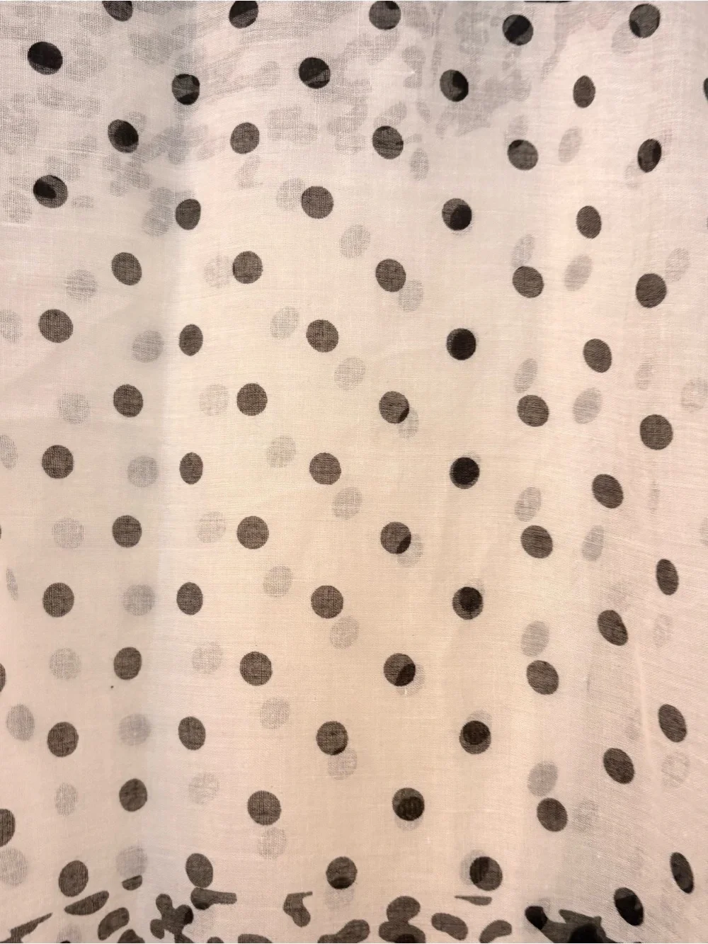 New York & Company semi sheer